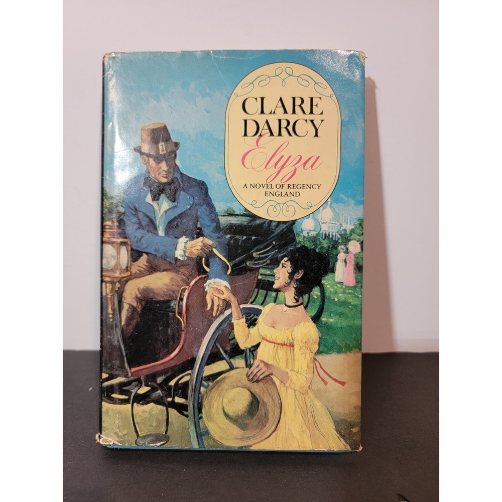 Elyza Clare Darcy 1978 Regency England Novel Mignon Warner
